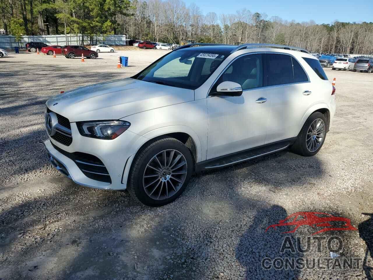 MERCEDES-BENZ GLE-CLASS 2020 - 4JGFB4JB9LA134382