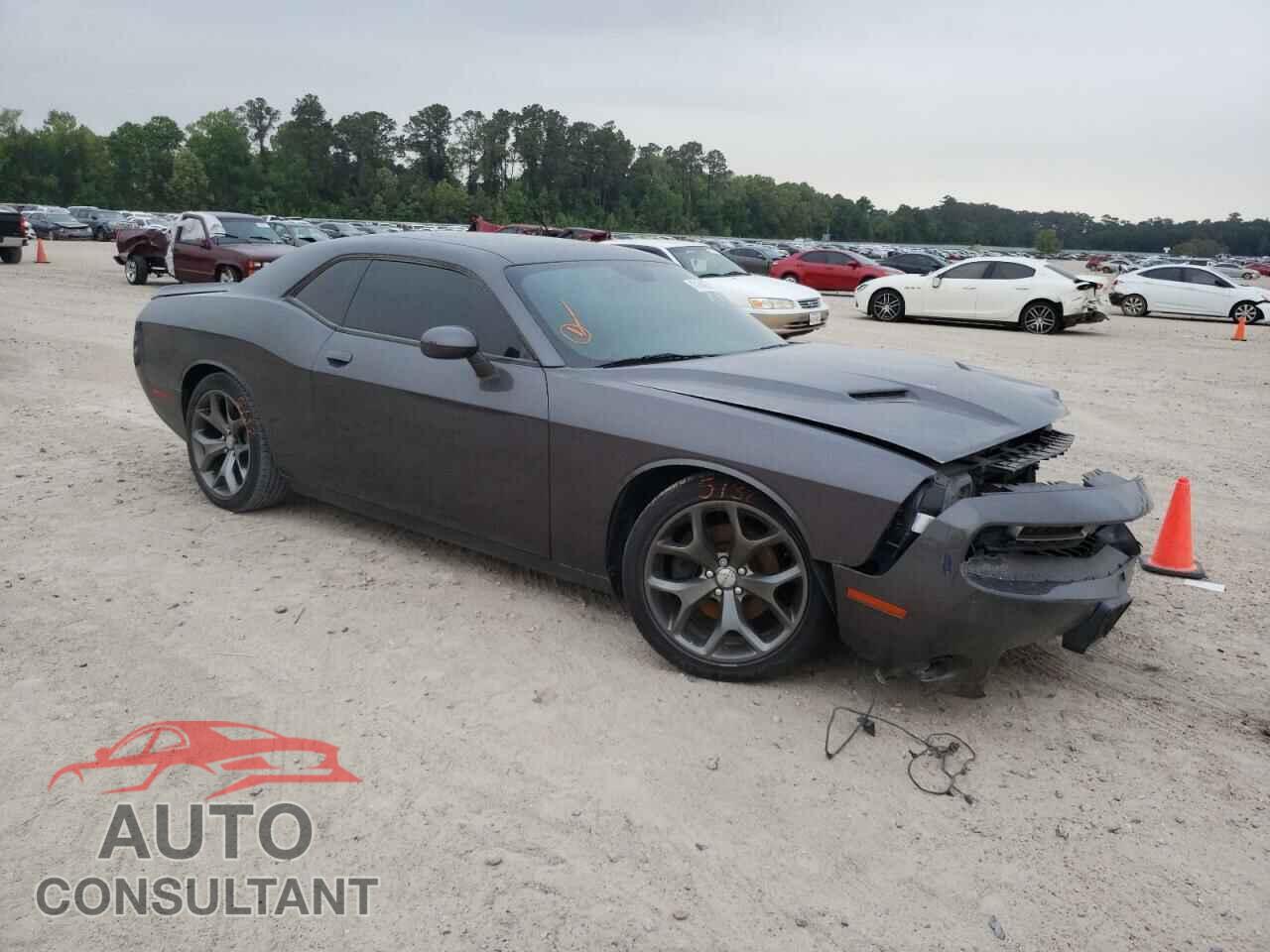DODGE CHALLENGER 2015 - 2C3CDZBG0FH906397