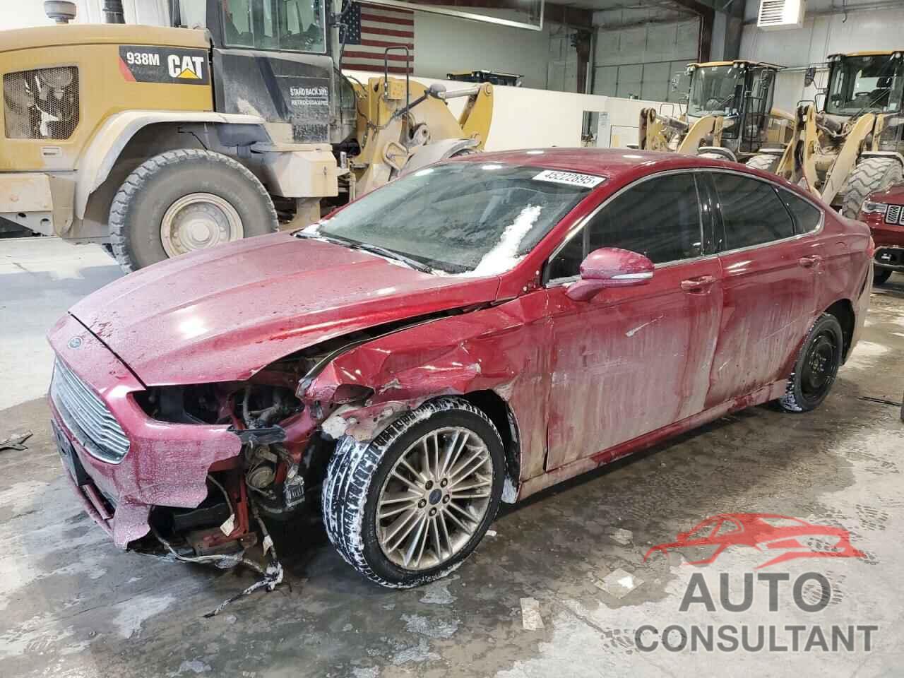 FORD FUSION 2014 - 3FA6P0H93ER323402