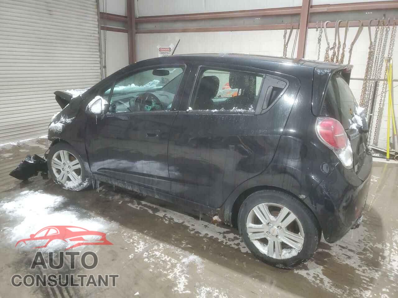 CHEVROLET SPARK 2013 - KL8CB6S94DC619199