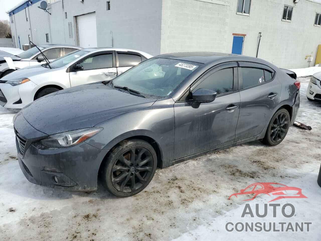 MAZDA 3 2014 - JM1BM1W39E1105870