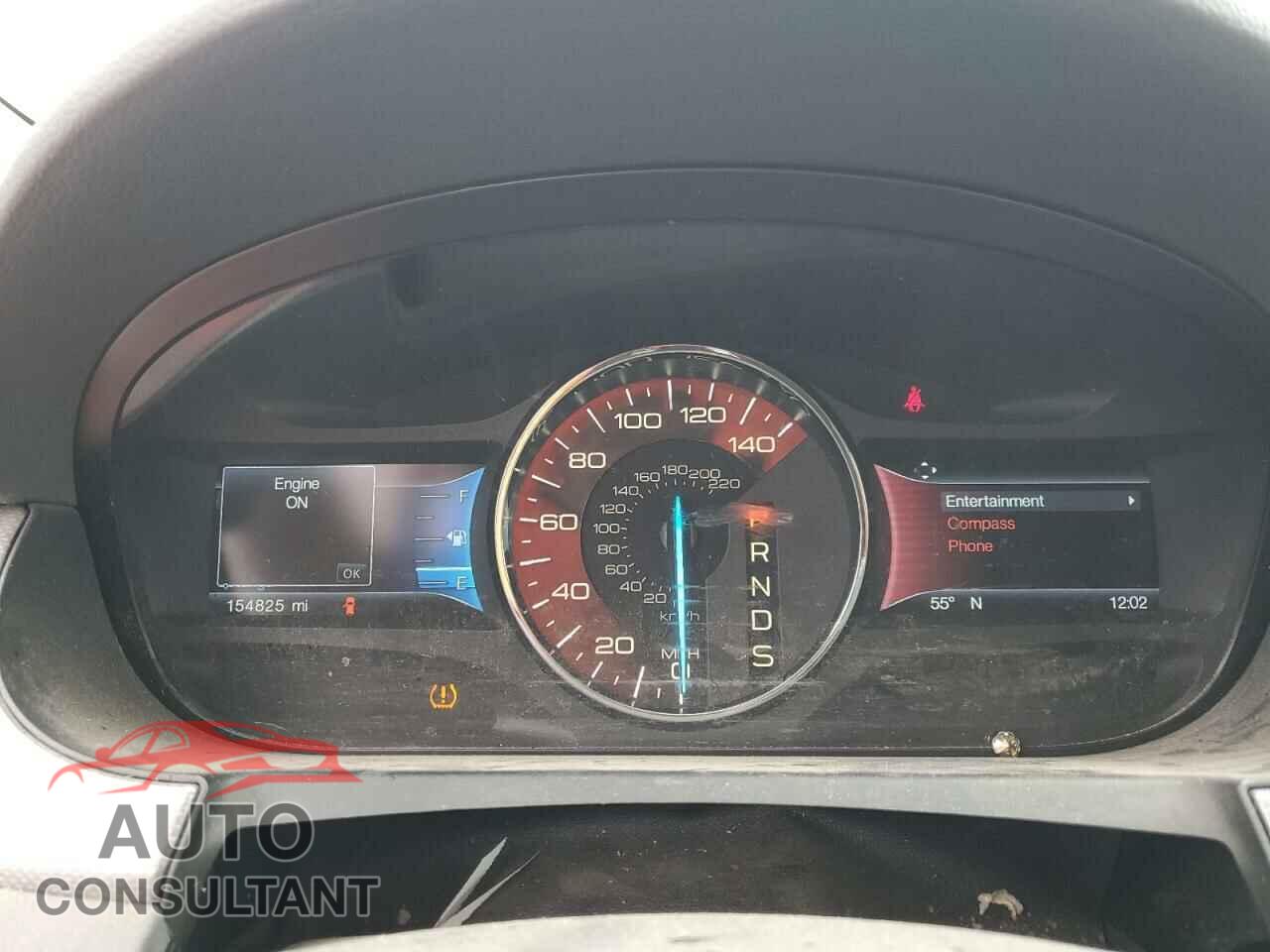 FORD EDGE 2014 - 2FMDK3JC8EBA30113