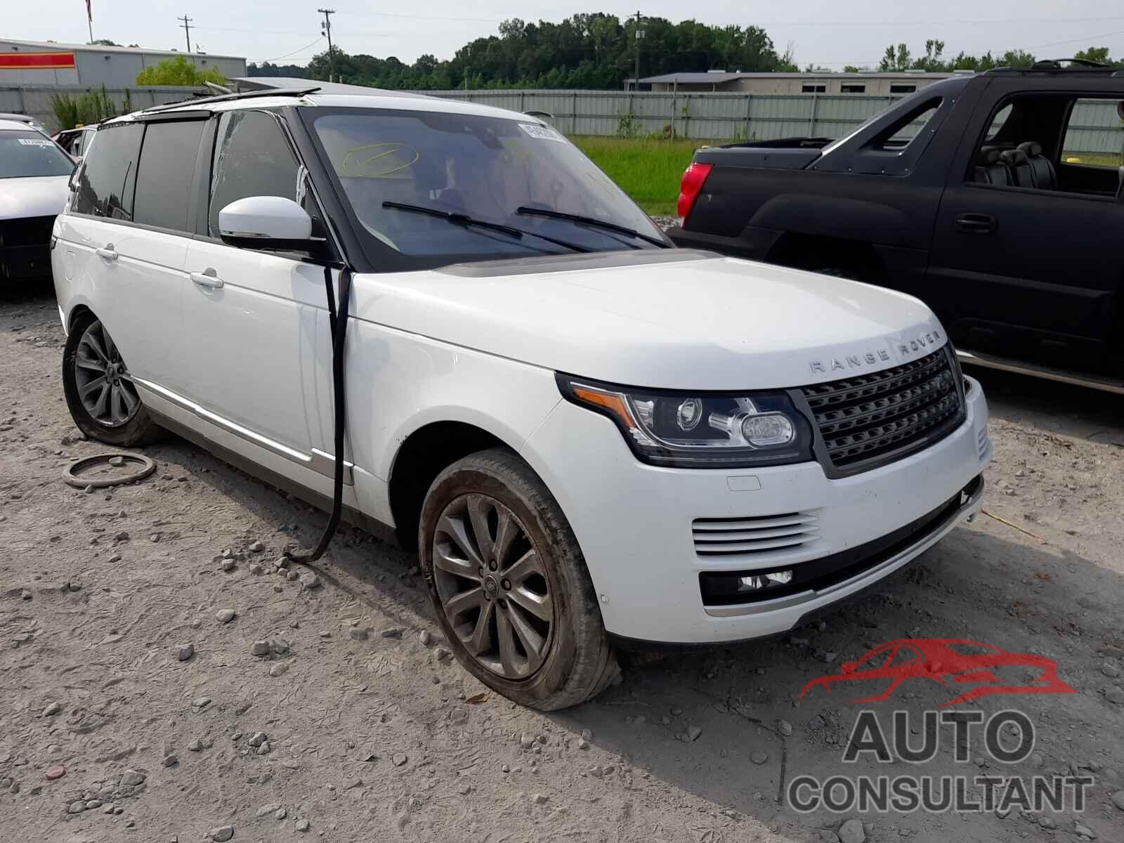 LAND ROVER RANGEROVER 2017 - SALGR2FV6HA379524