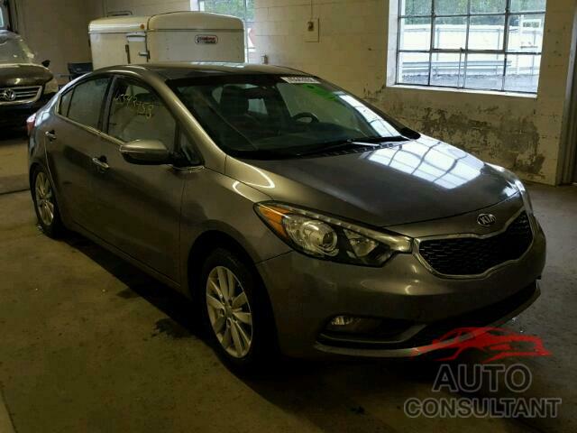 KIA FORTE 2015 - KNAFX4A83F5282998