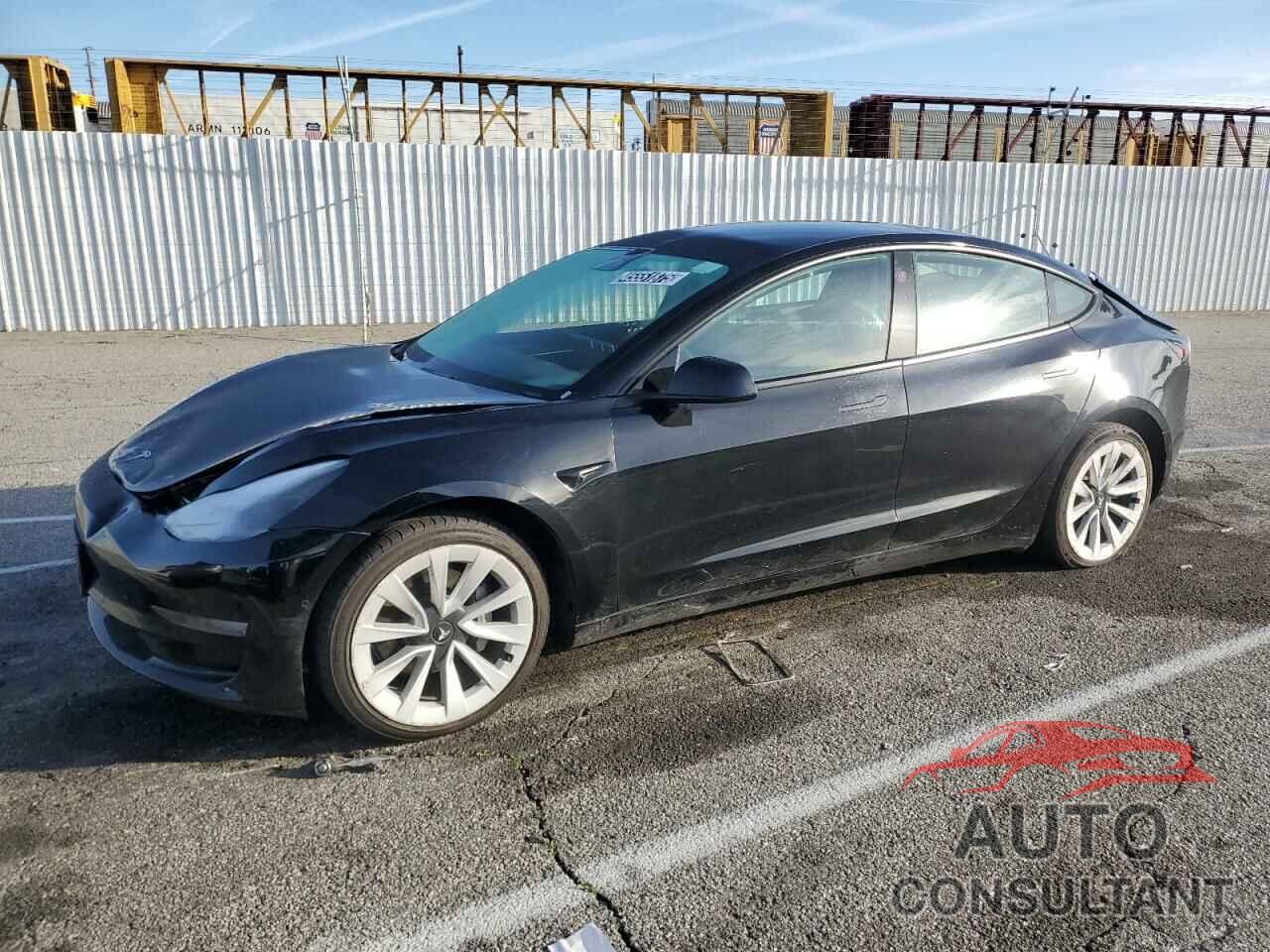TESLA MODEL 3 2022 - 5YJ3E1EA9NF290091