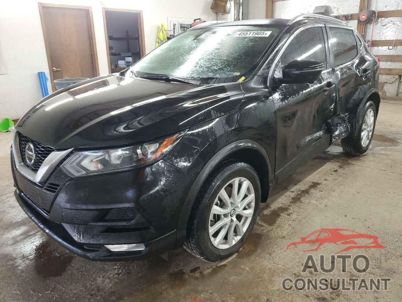 NISSAN ROGUE 2022 - JN1BJ1BV0NW348389