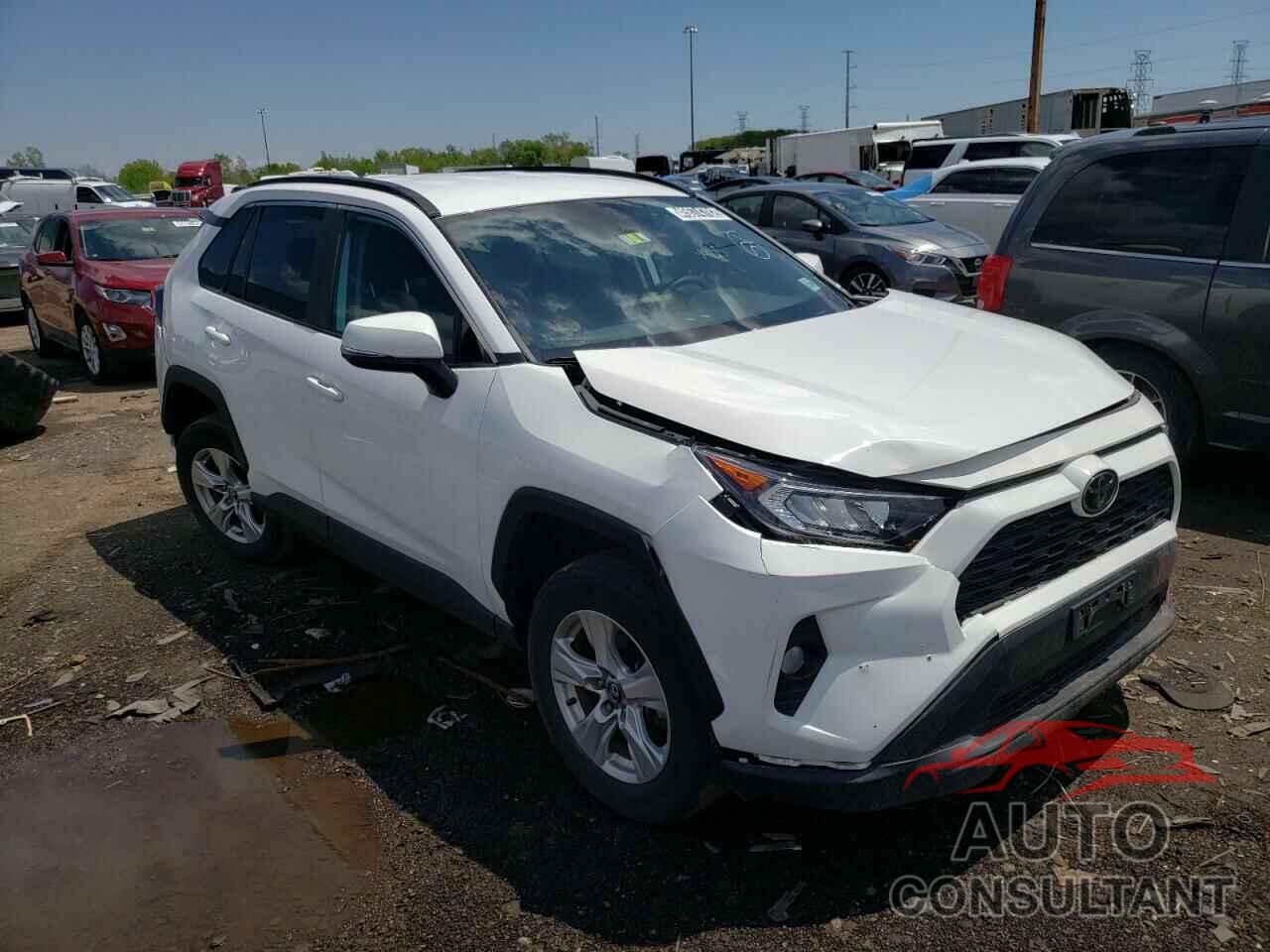 TOYOTA RAV4 2020 - 2T3P1RFV0LC093977