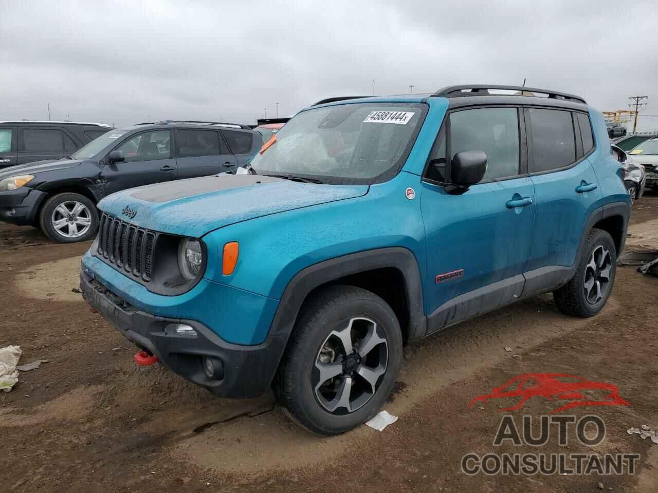 JEEP RENEGADE 2021 - ZACNJDC15MPM13222