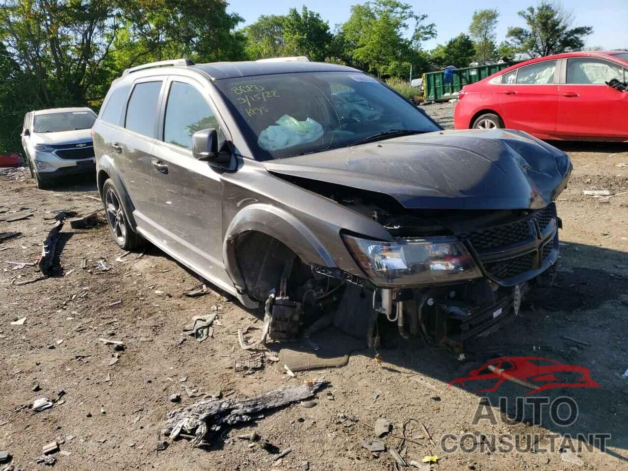 DODGE JOURNEY 2019 - 3C4PDDGG9KT782592