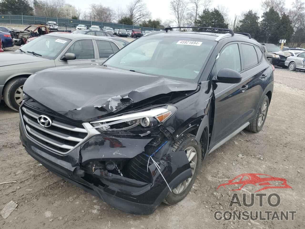 HYUNDAI TUCSON 2018 - KM8J33A48JU616937