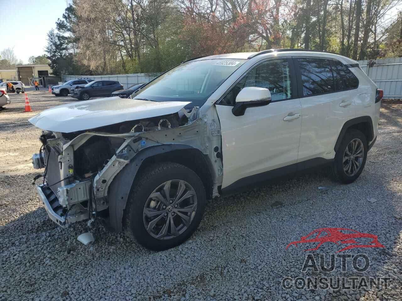 TOYOTA RAV4 2022 - JTMB6RFV1ND078379