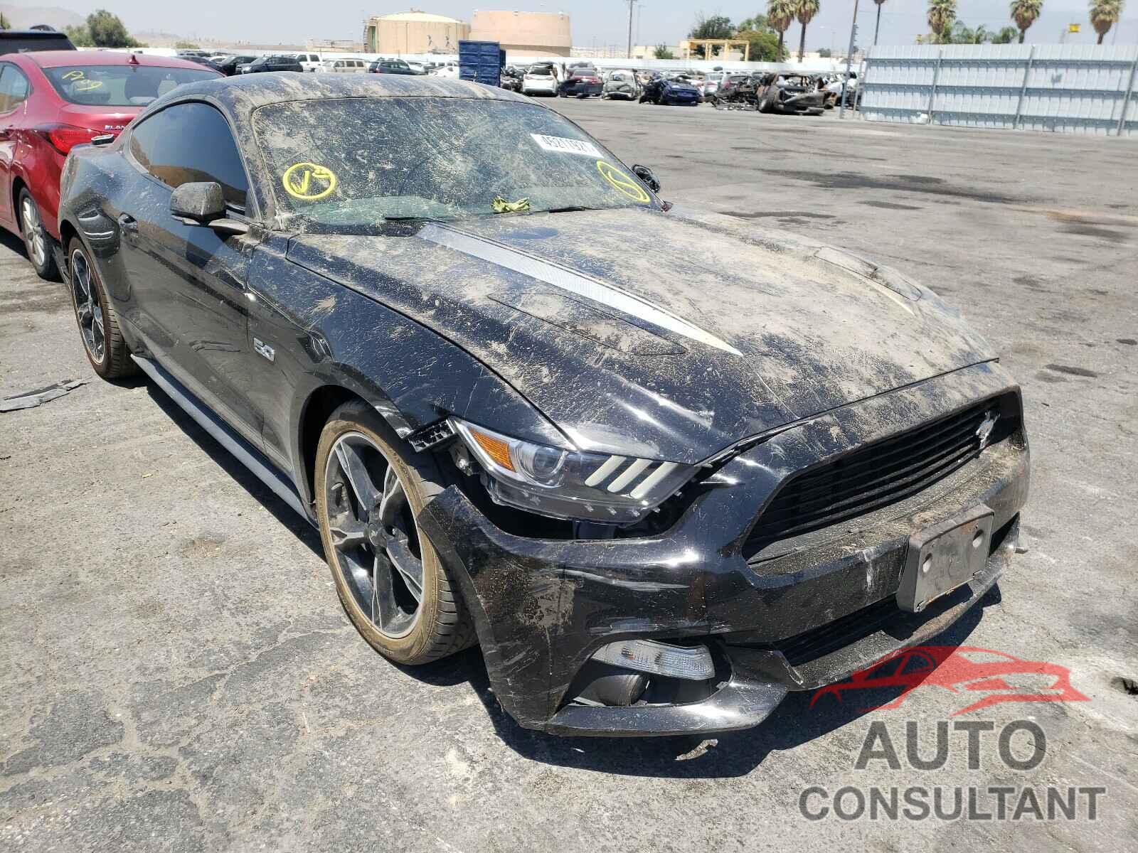 FORD MUSTANG 2017 - 1FA6P8CF8H5340652