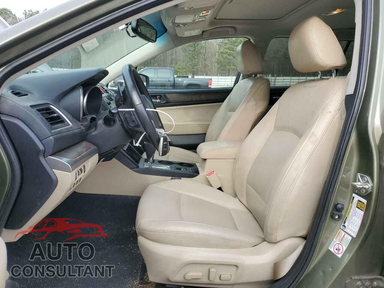SUBARU OUTBACK 2017 - 4S4BSAKC0H3365705