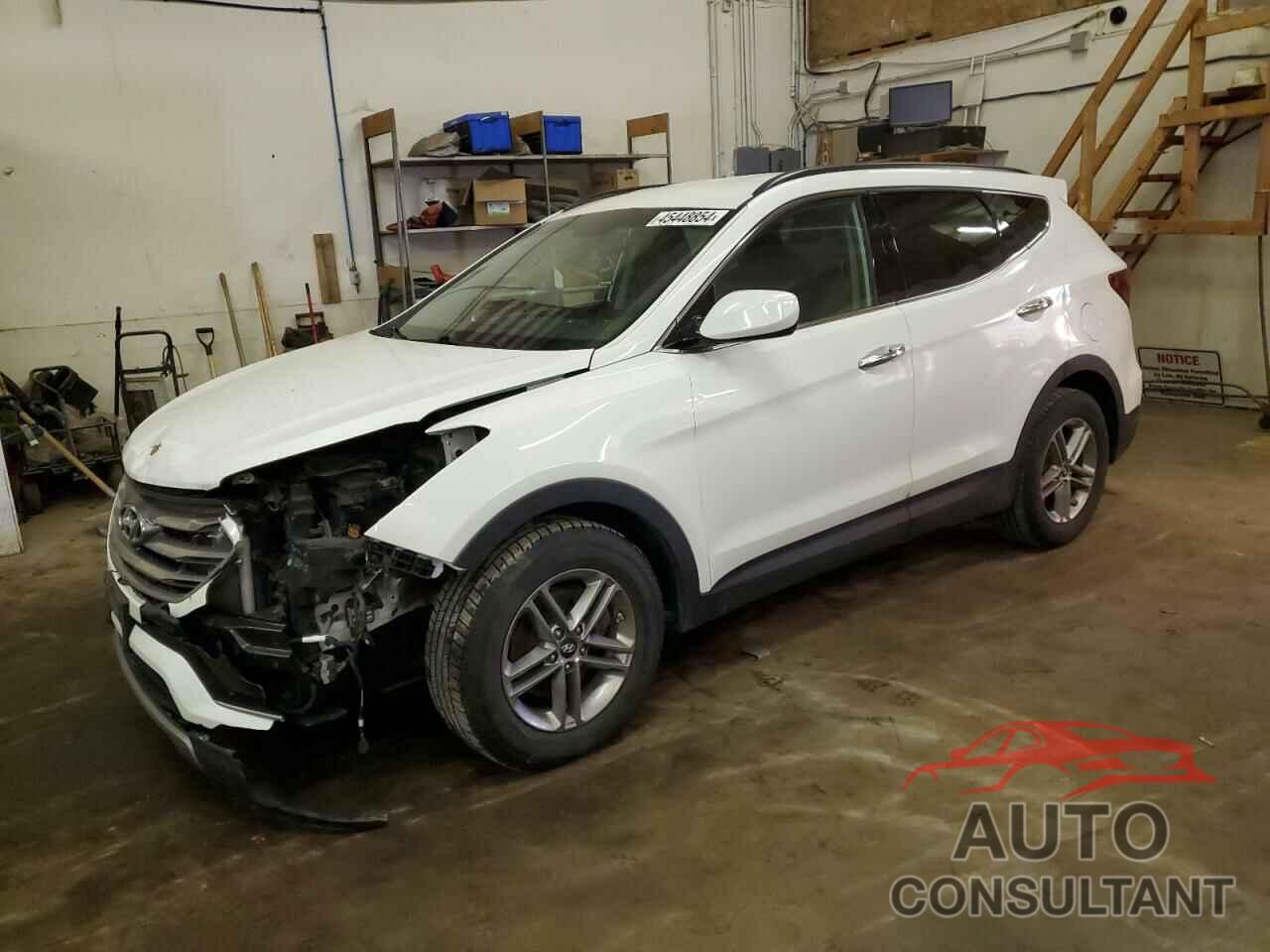 HYUNDAI SANTA FE 2017 - 5NMZUDLB5HH034057