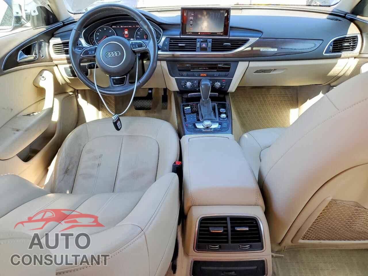 AUDI A6 2016 - WAUGFAFC8GN120093