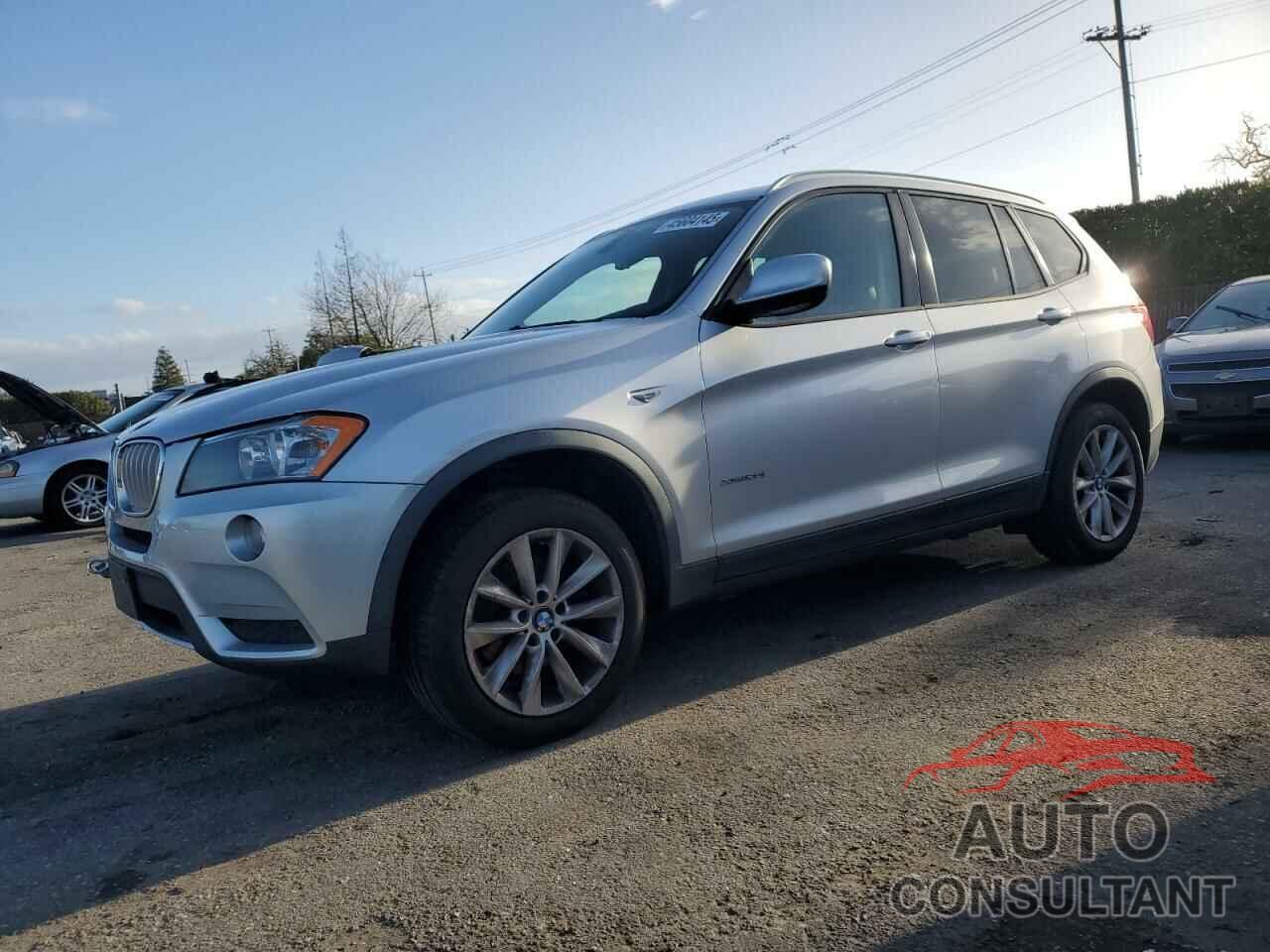 BMW X3 2013 - 5UXWX9C5XD0A21818