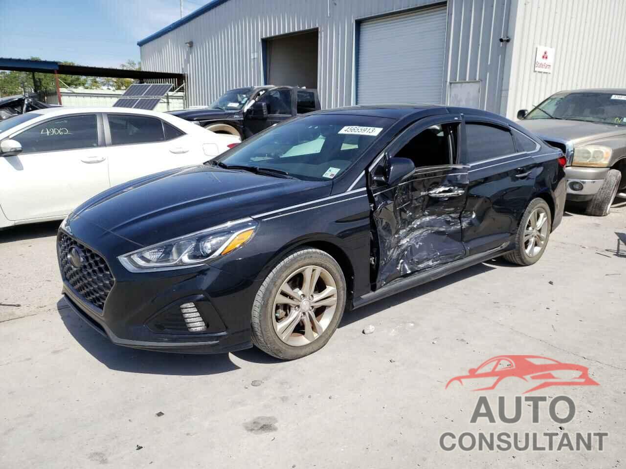 HYUNDAI SONATA 2018 - 5NPE34AF1JH702324