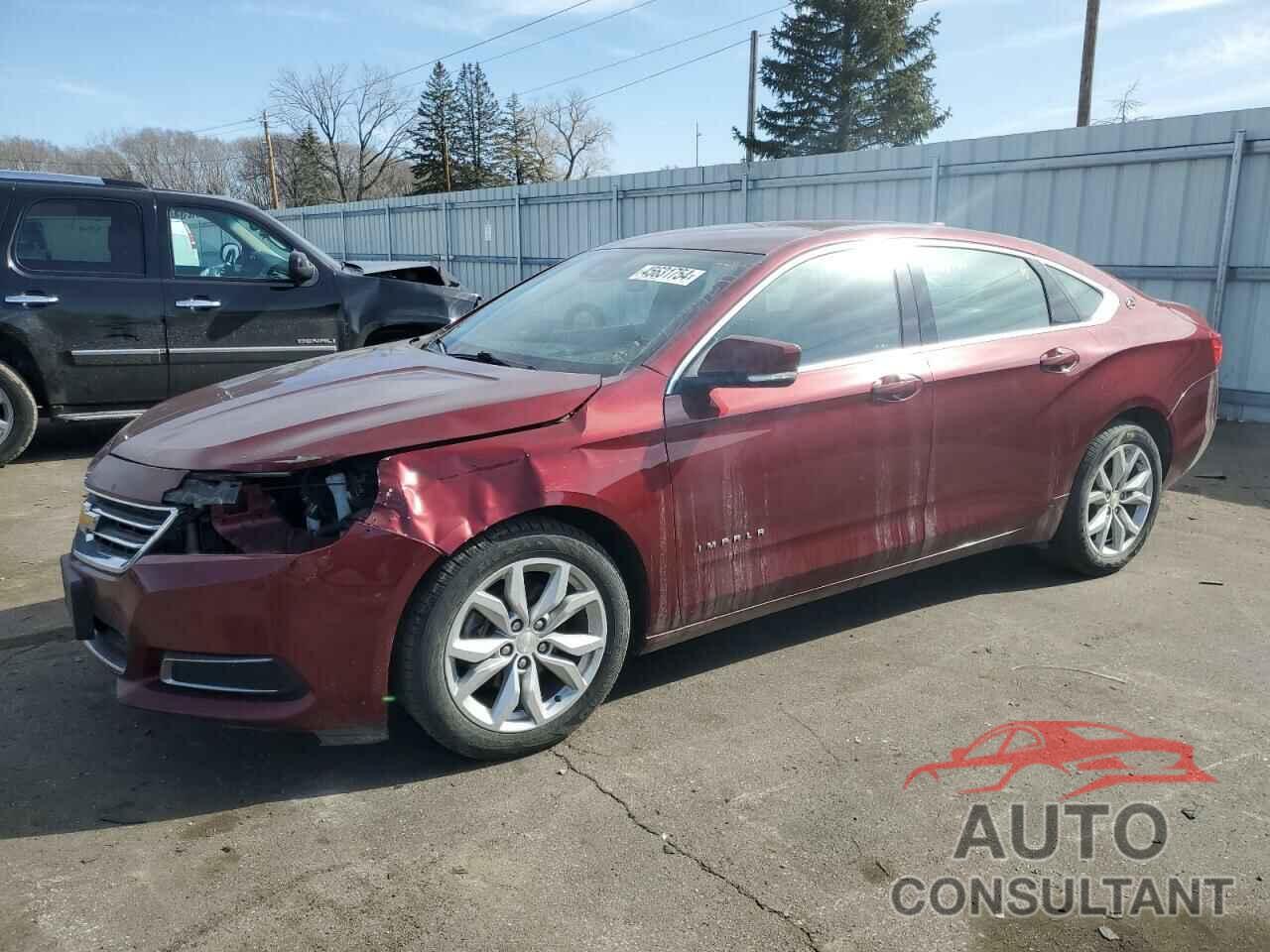 CHEVROLET IMPALA 2017 - 2G1105S31H9196548