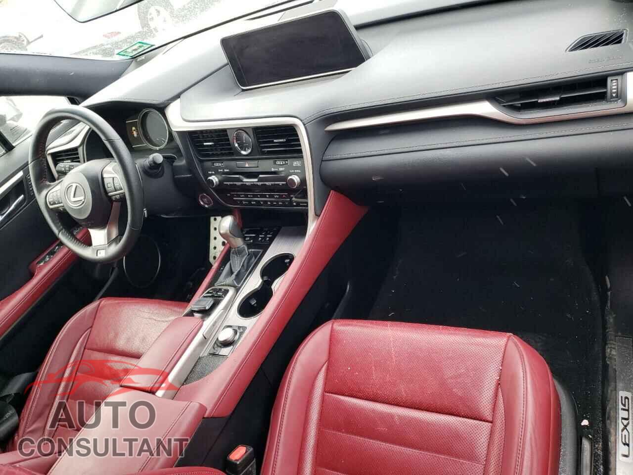 LEXUS RX350 2017 - 2T2BZMCA4HC127342