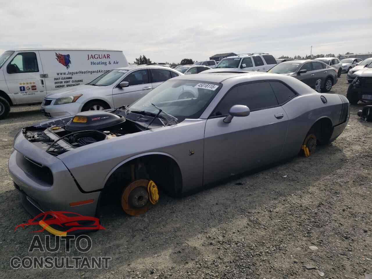 DODGE CHALLENGER 2016 - 2C3CDZFJ9GH299603