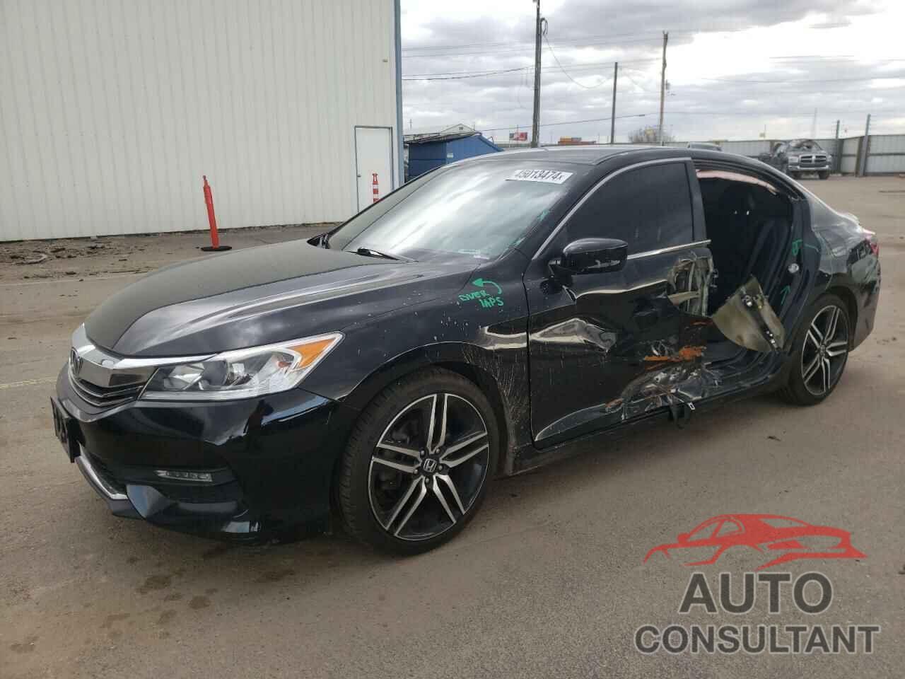 HONDA ACCORD 2017 - 1HGCR2E57HA253407