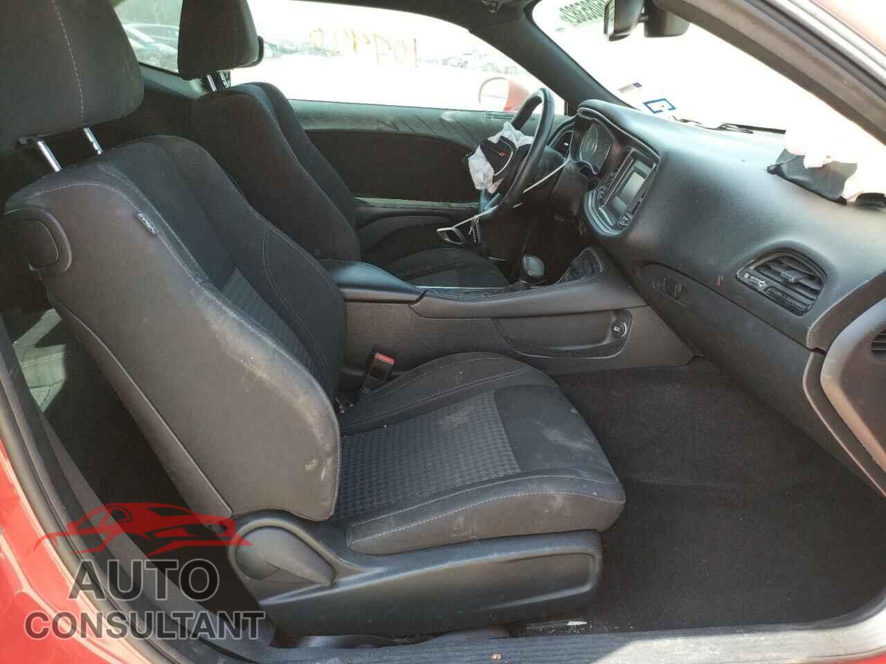 DODGE CHALLENGER 2016 - 2C3CDZAG1GH101172