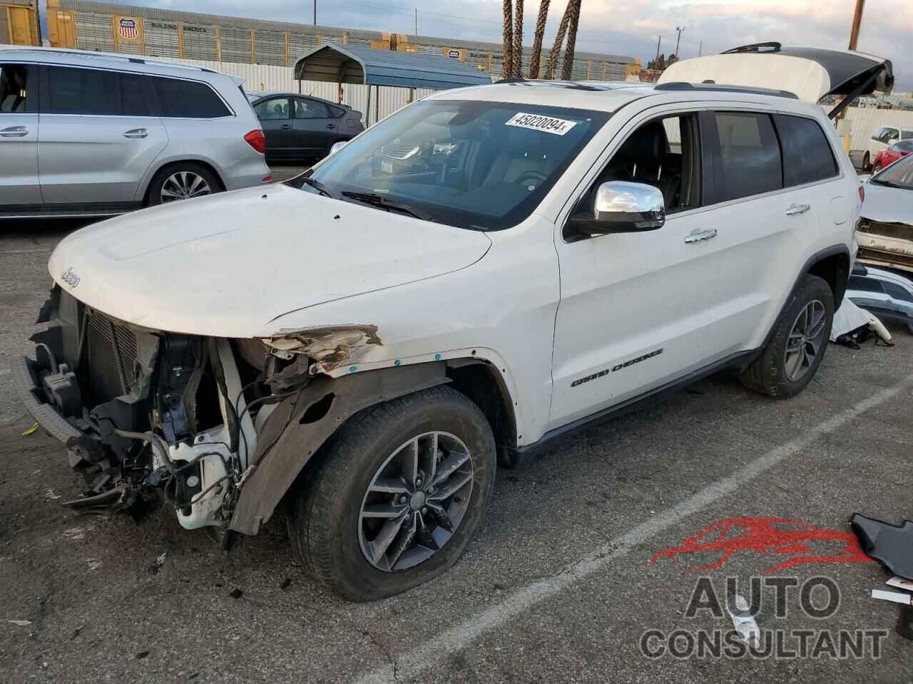 JEEP GRAND CHER 2017 - 1C4RJEBG0HC868943