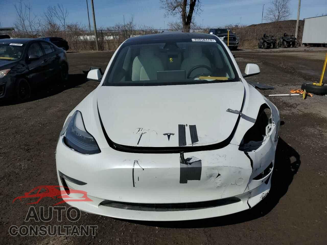 TESLA MODEL 3 2021 - 5YJ3E1EA5MF842684
