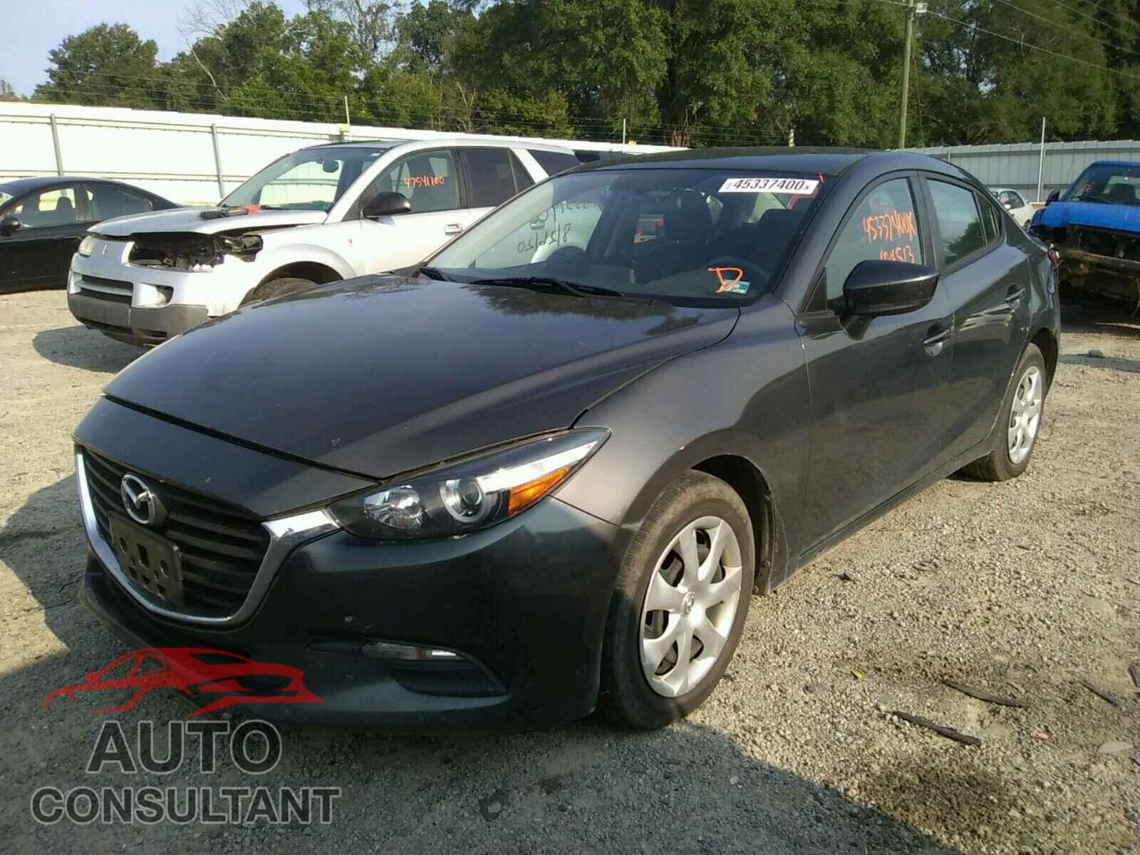 MAZDA 3 2017 - 3MZBN1U72HM127653