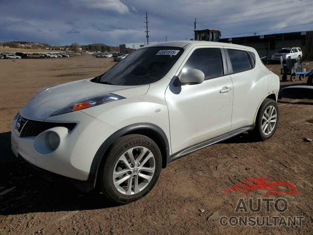 NISSAN JUKE 2014 - JN8AF5MV5ET481301