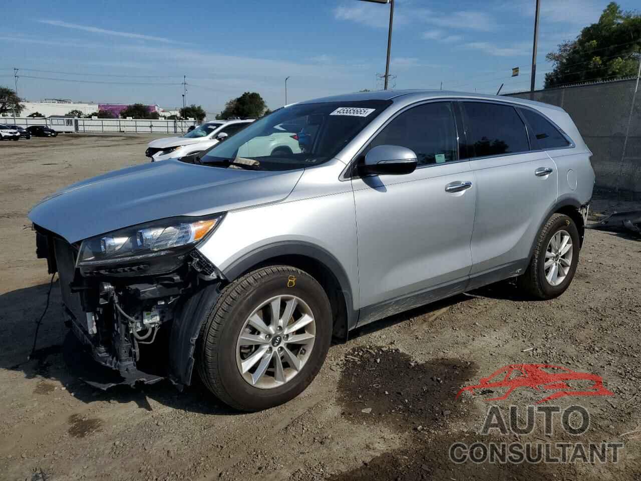 KIA SORENTO 2019 - 5XYPG4A37KG586607