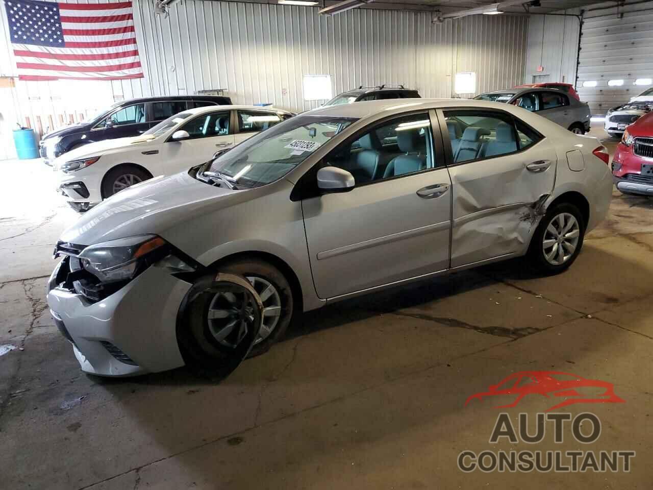 TOYOTA COROLLA 2016 - 2T1BURHE2GC661403