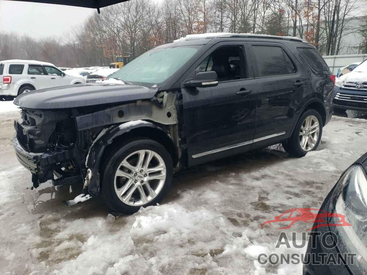 FORD EXPLORER 2017 - 1FM5K8D89HGC59471
