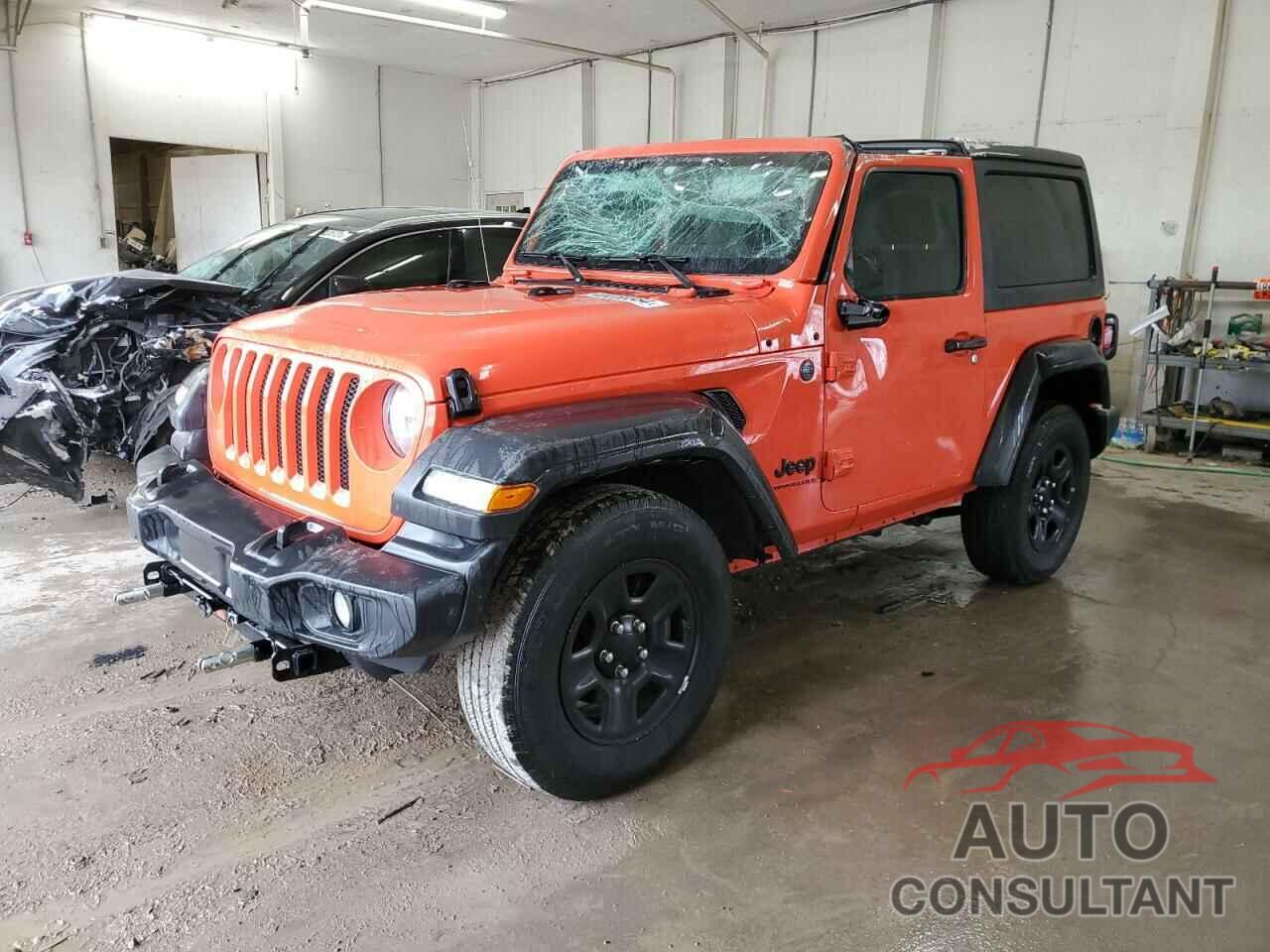 JEEP WRANGLER 2023 - 1C4HJXAG2PW681399
