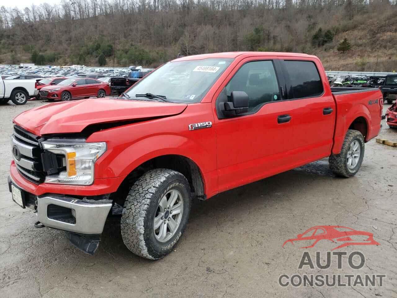 FORD F-150 2019 - 1FTEW1E51KFA66071