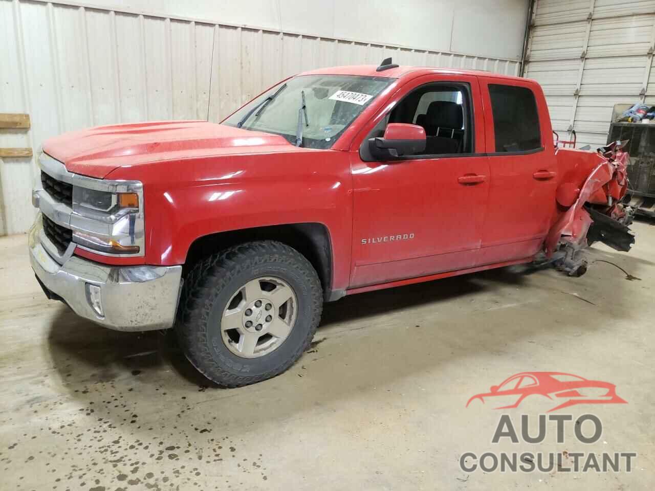 CHEVROLET SILVERADO 2016 - 1GCVKREC7GZ178985