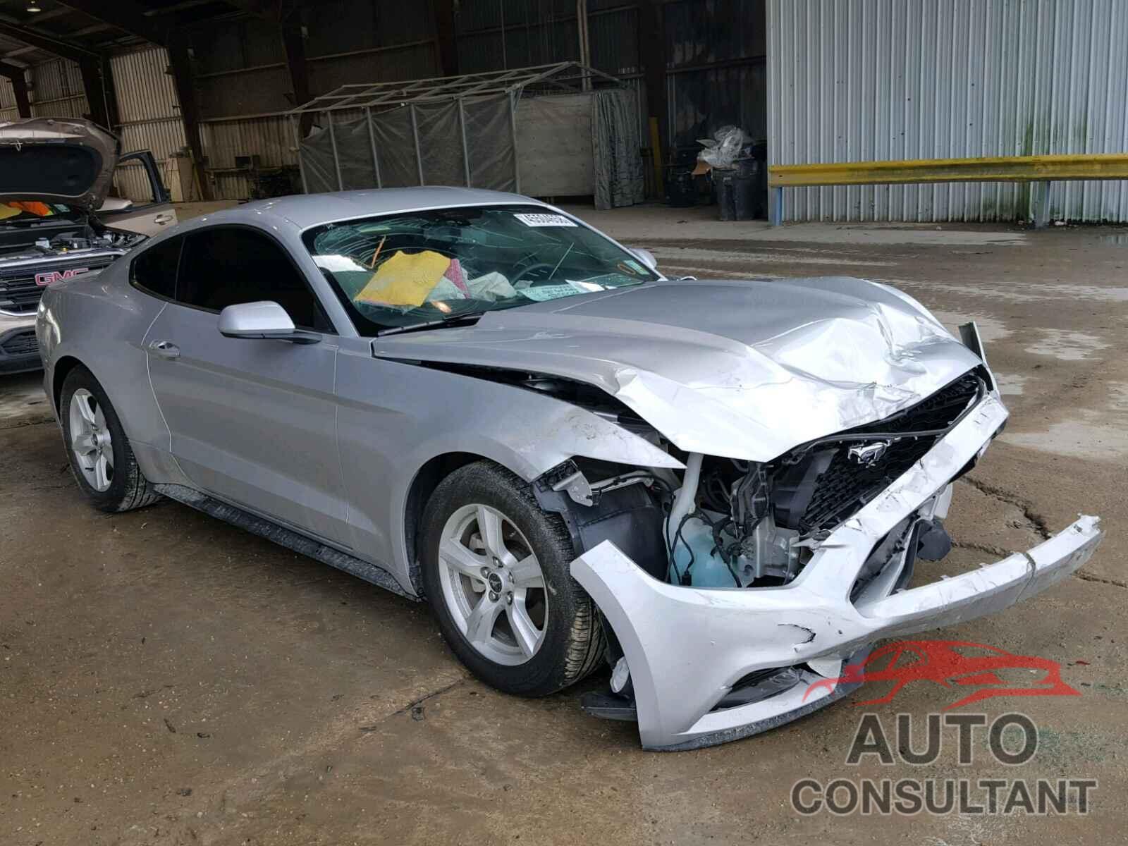 FORD MUSTANG 2017 - 1FA6P8AM8H5246658