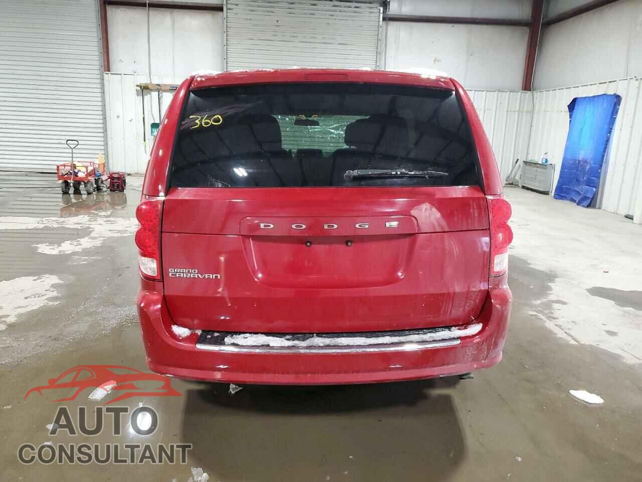 DODGE CARAVAN 2013 - 2C4RDGBG7DR624145