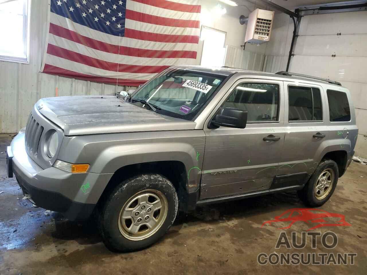 JEEP PATRIOT 2015 - 1C4NJRBB2FD366016