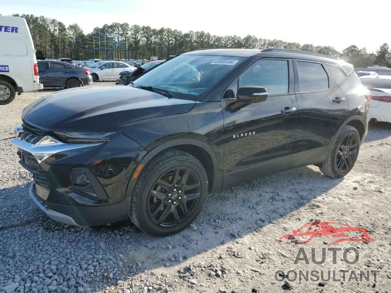 CHEVROLET BLAZER 2020 - 3GNKBBRA1LS572144