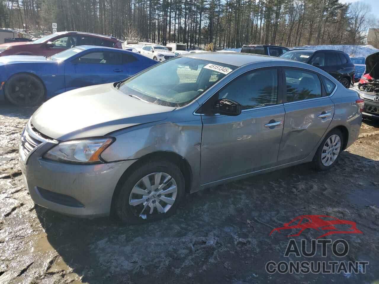 NISSAN SENTRA 2014 - 3N1AB7AP6EY225607