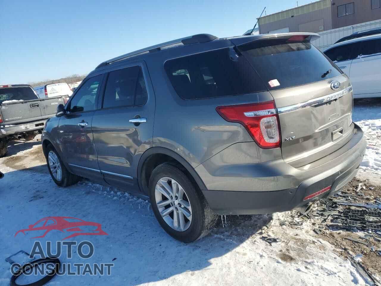 FORD EXPLORER 2014 - 1FM5K7D80EGA32126