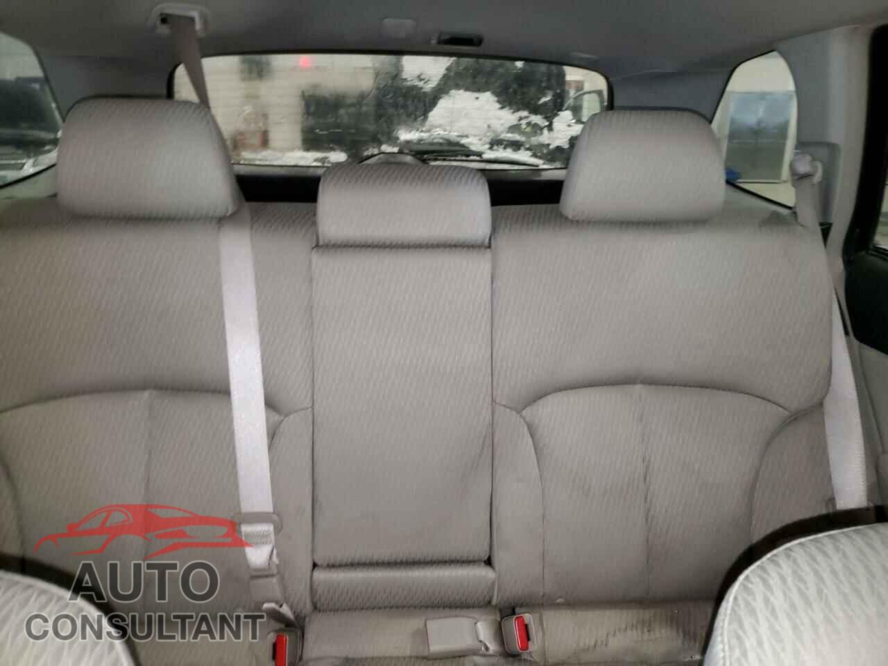 SUBARU OUTBACK 2010 - 4S4BRBGC2A3330020