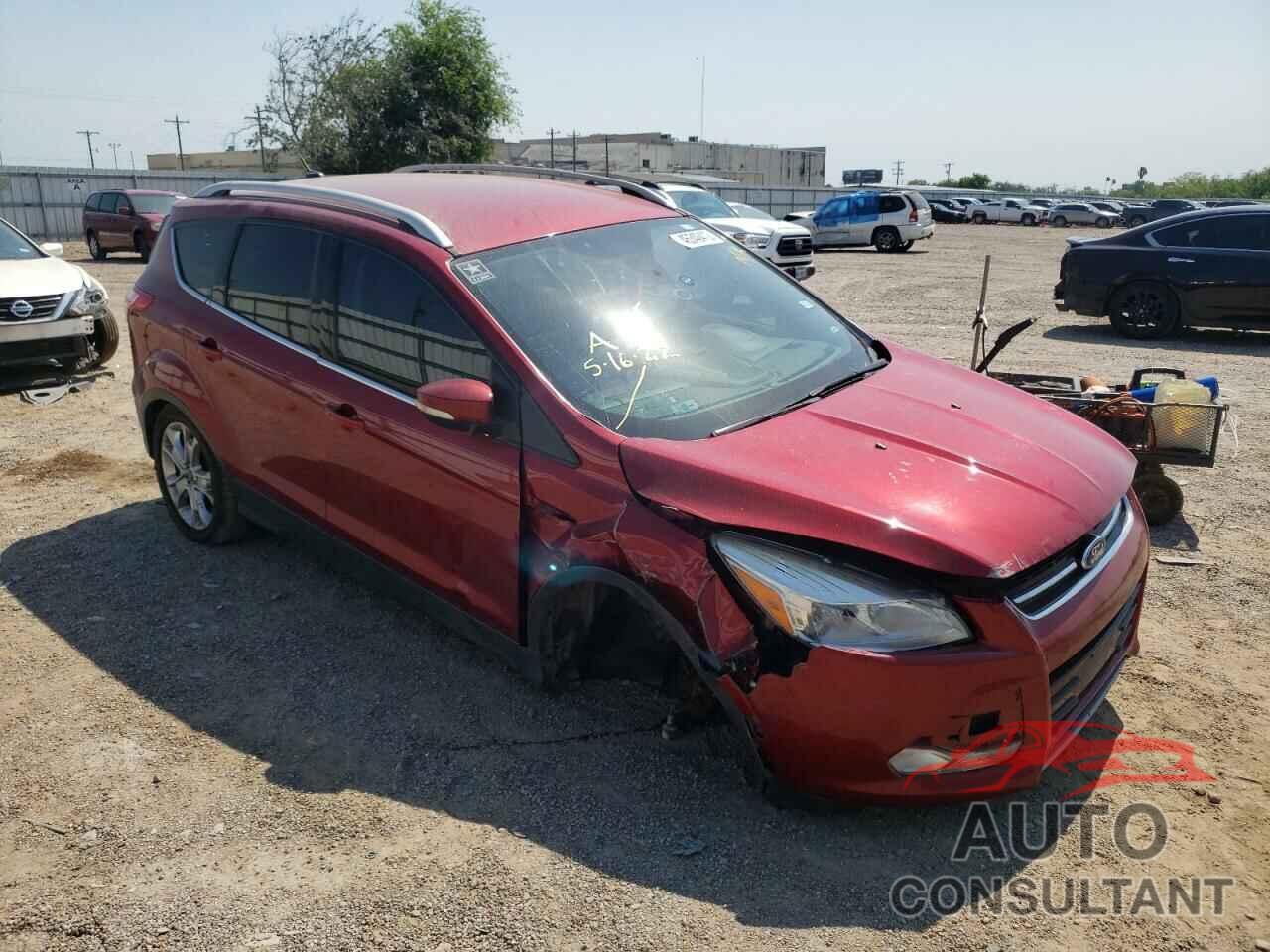 FORD ESCAPE 2016 - 1FMCU0J92GUB14689