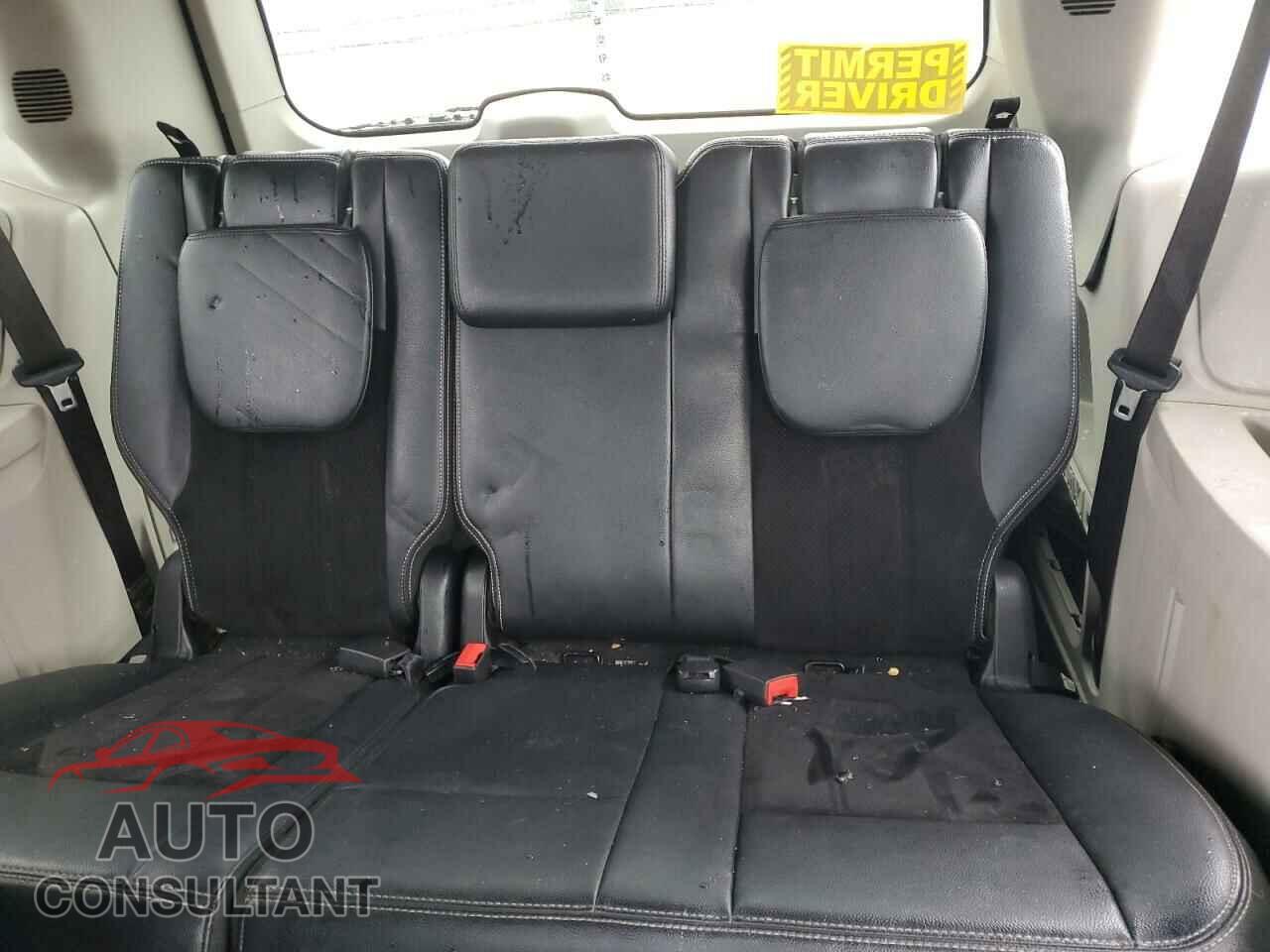 DODGE CARAVAN 2017 - 2C4RDGCG4HR863320