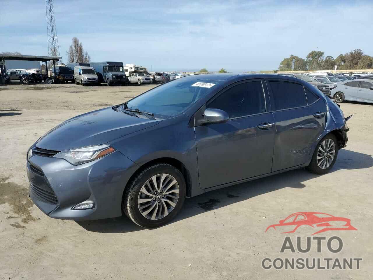 TOYOTA COROLLA 2017 - 5YFBURHE7HP710502
