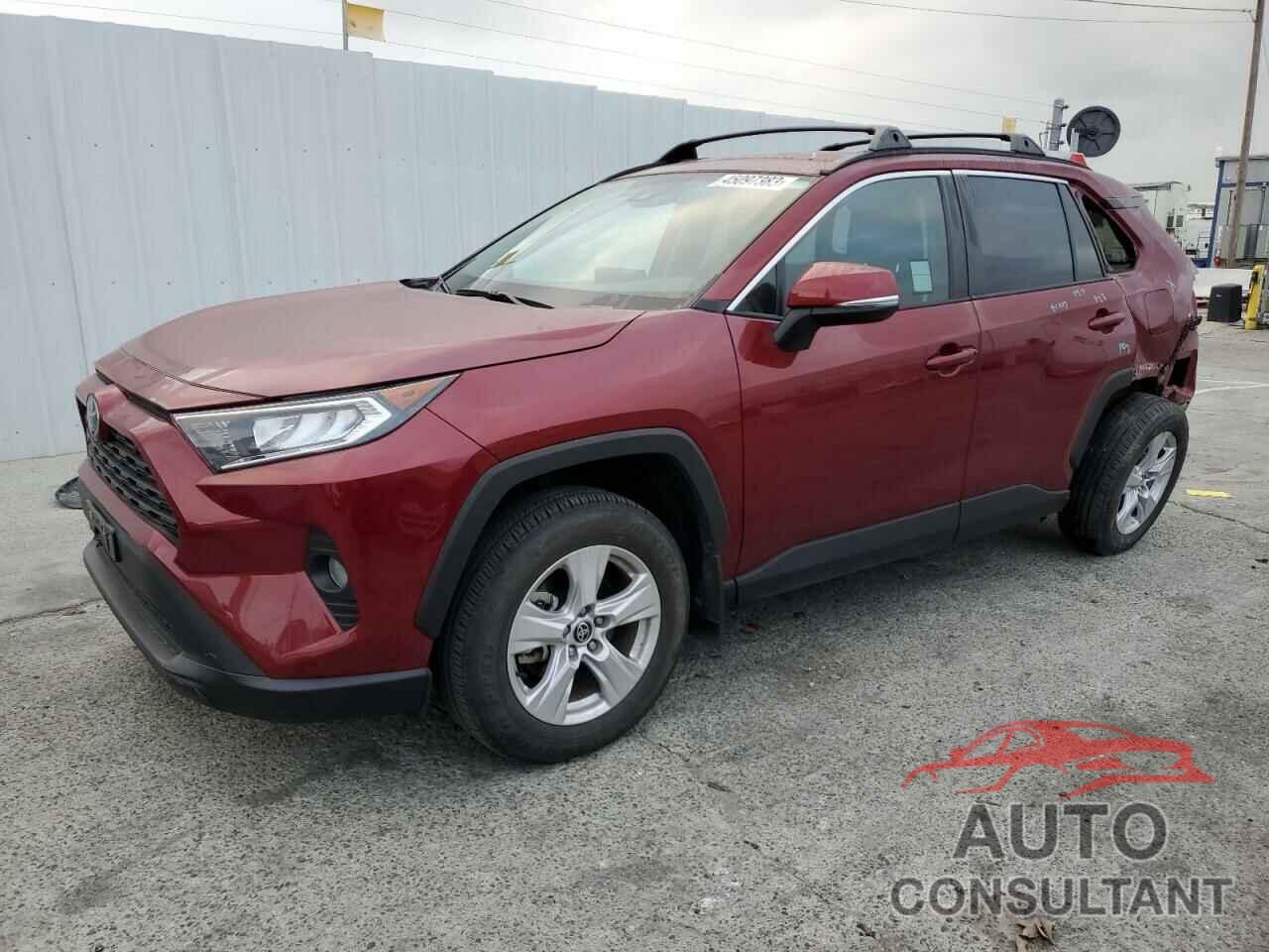 TOYOTA RAV4 2021 - 2T3W1RFV6MW152901