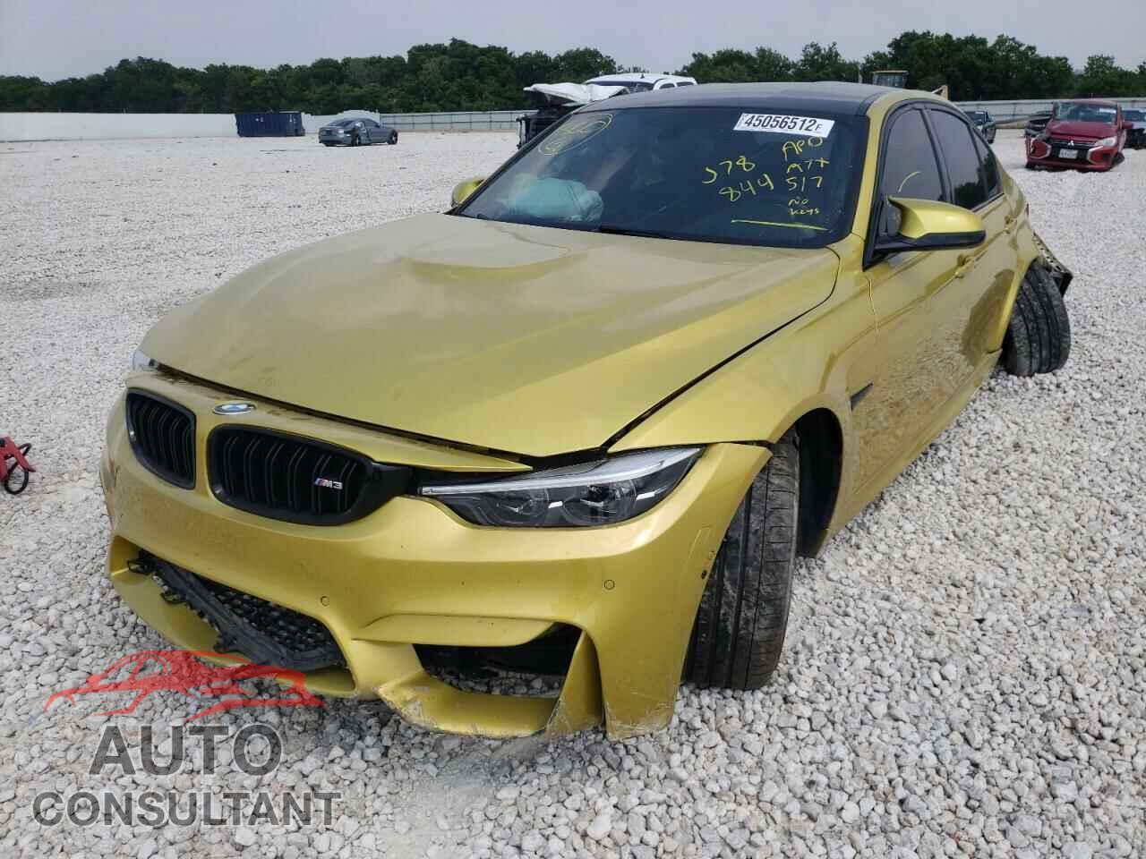 BMW M3 2018 - WBS8M9C57J5J78844