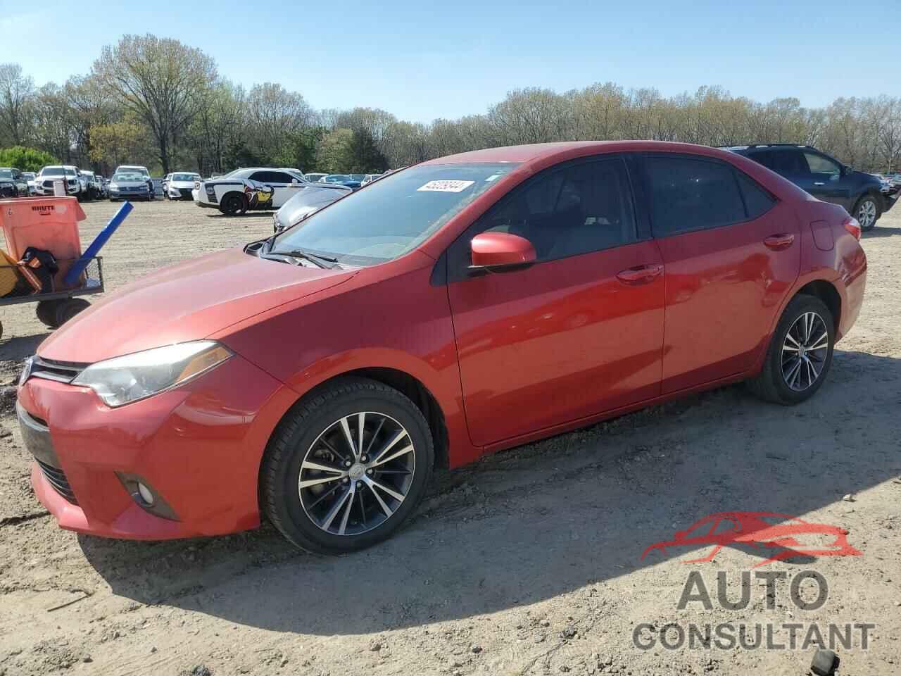 TOYOTA COROLLA 2016 - 5YFBURHE4GP392398