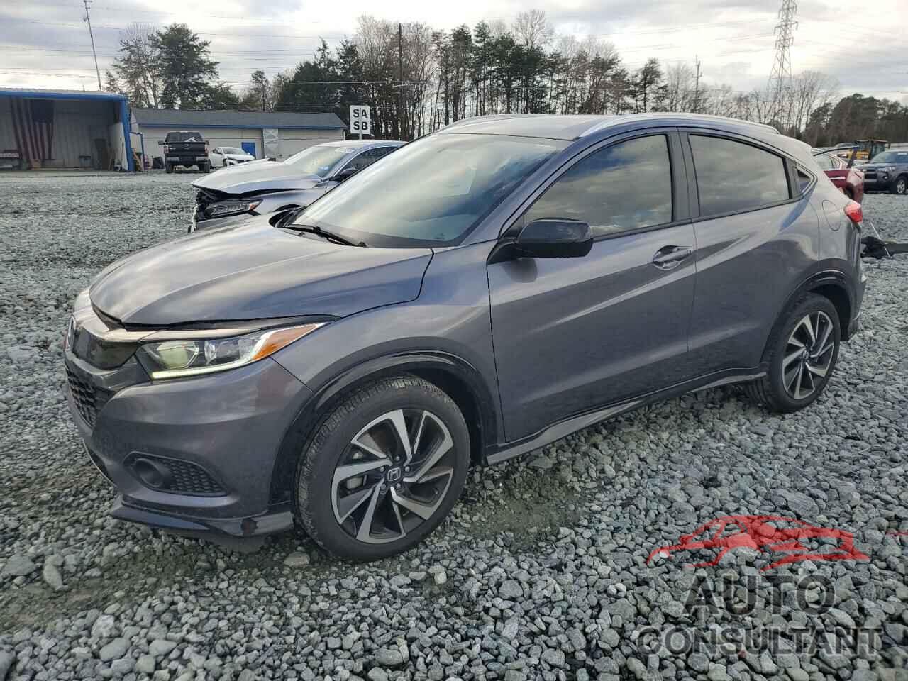 HONDA HR-V 2019 - 3CZRU5H11KG708806